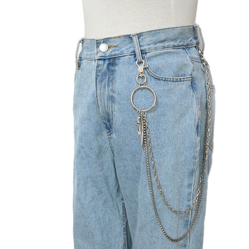 Belt Double Metal Ring