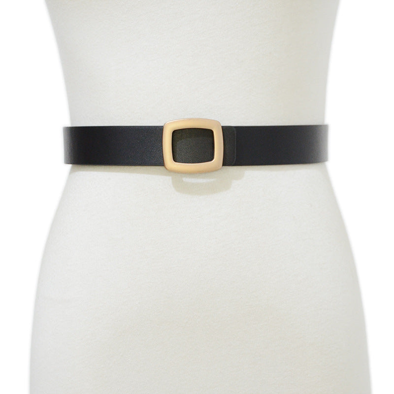 Pin buckle decorative belt