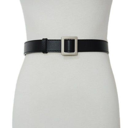 Faux leather belt stylish and simple