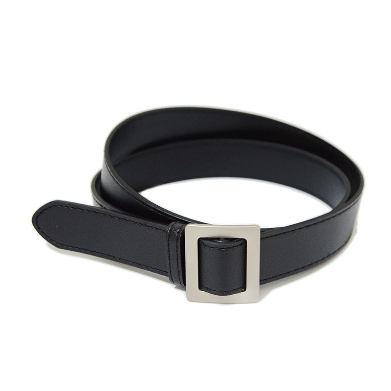 Faux leather belt stylish and simple
