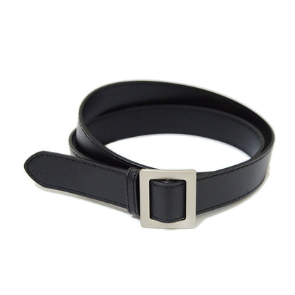 Faux leather belt stylish and simple