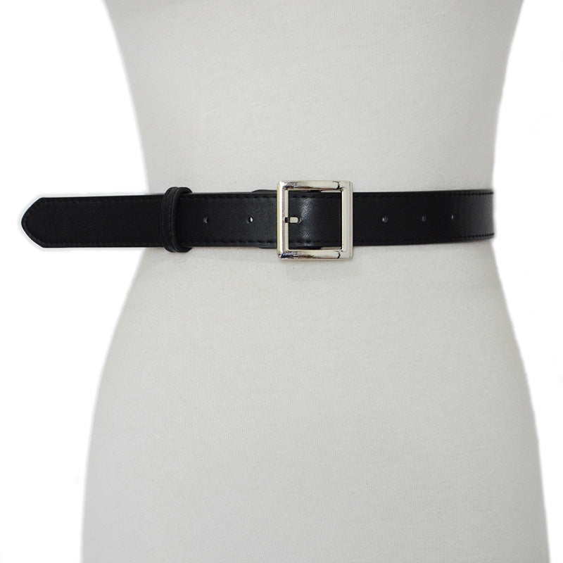 fashion Faux leather belt stylish and simple