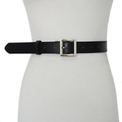fashion Faux leather belt stylish and simple