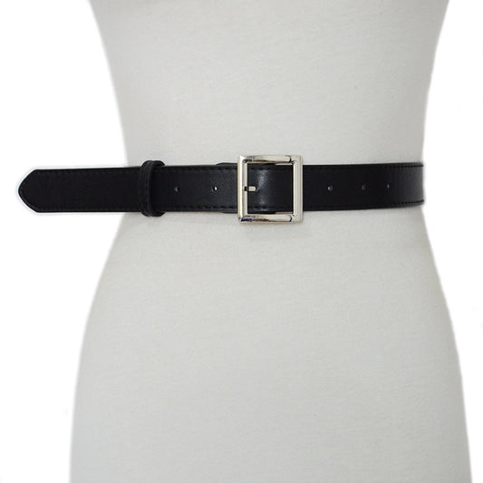 fashion Faux leather belt stylish and simple
