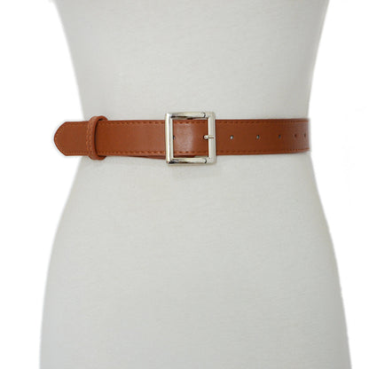 fashion Faux leather belt stylish and simple