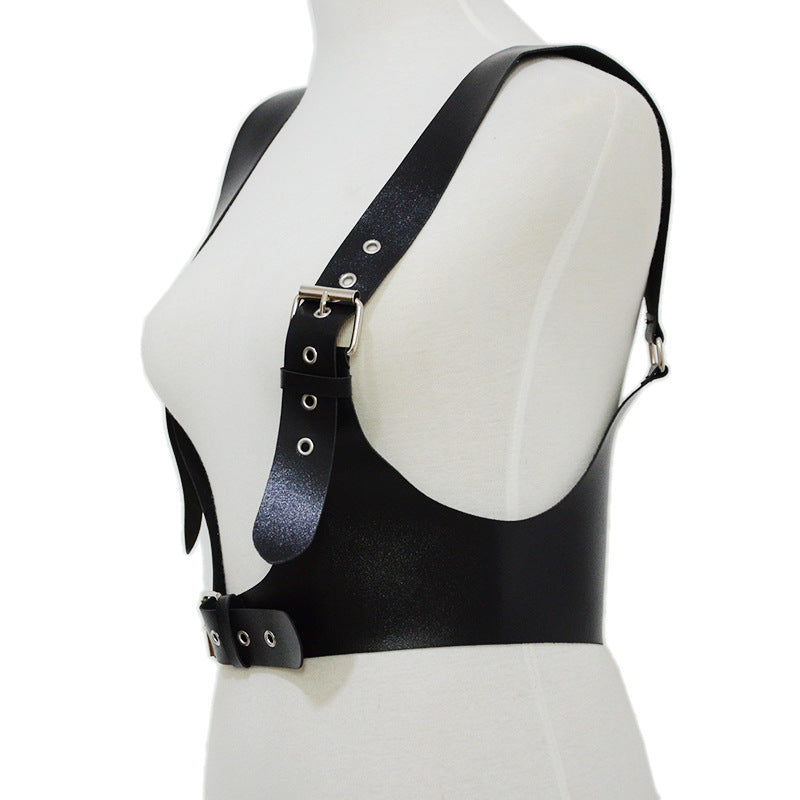 One-piece strap