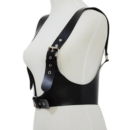 One-piece strap