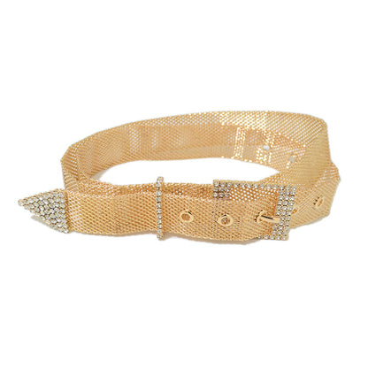 Rhinestone inlaid belt spot wholesale