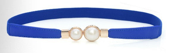 fashion Elastic elastic narrow waist seal