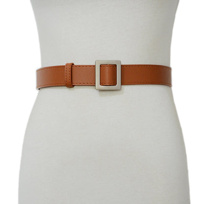 Faux leather belt stylish and simple