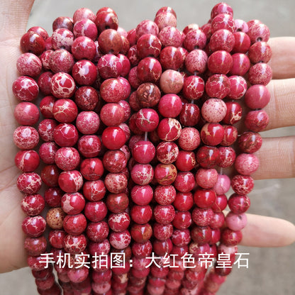 Emperor stone loose beads