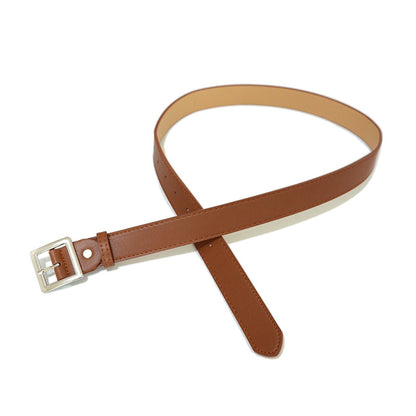 fashion Faux leather belt stylish and simple