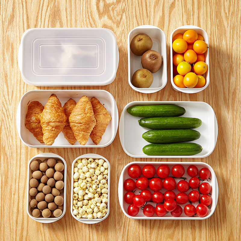 Plastic Refrigerator Fruit Fresh Box