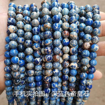 Emperor stone loose beads