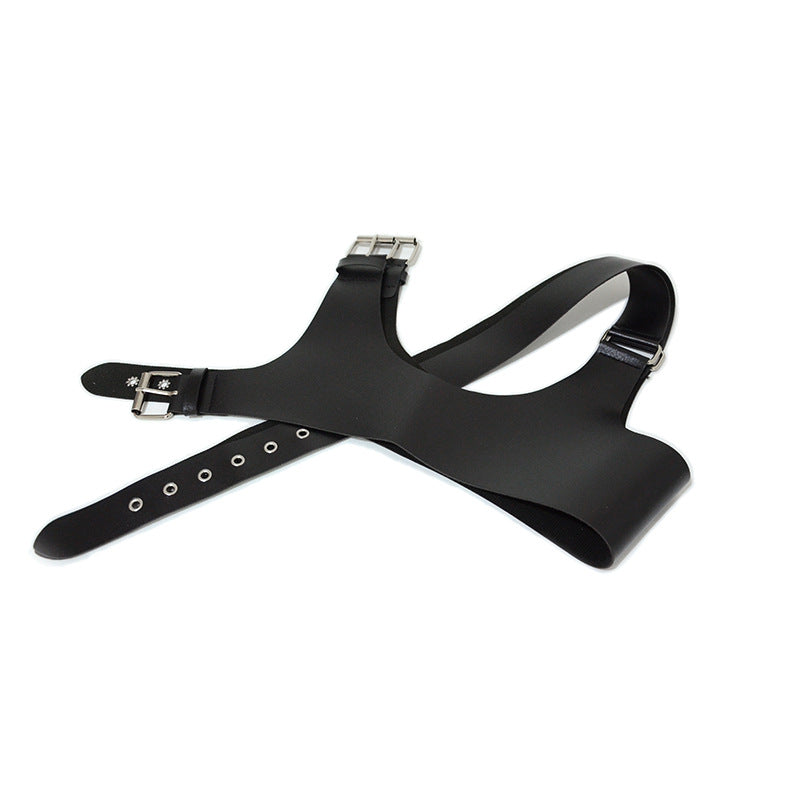 One-piece strap