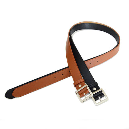 fashion Faux leather belt stylish and simple