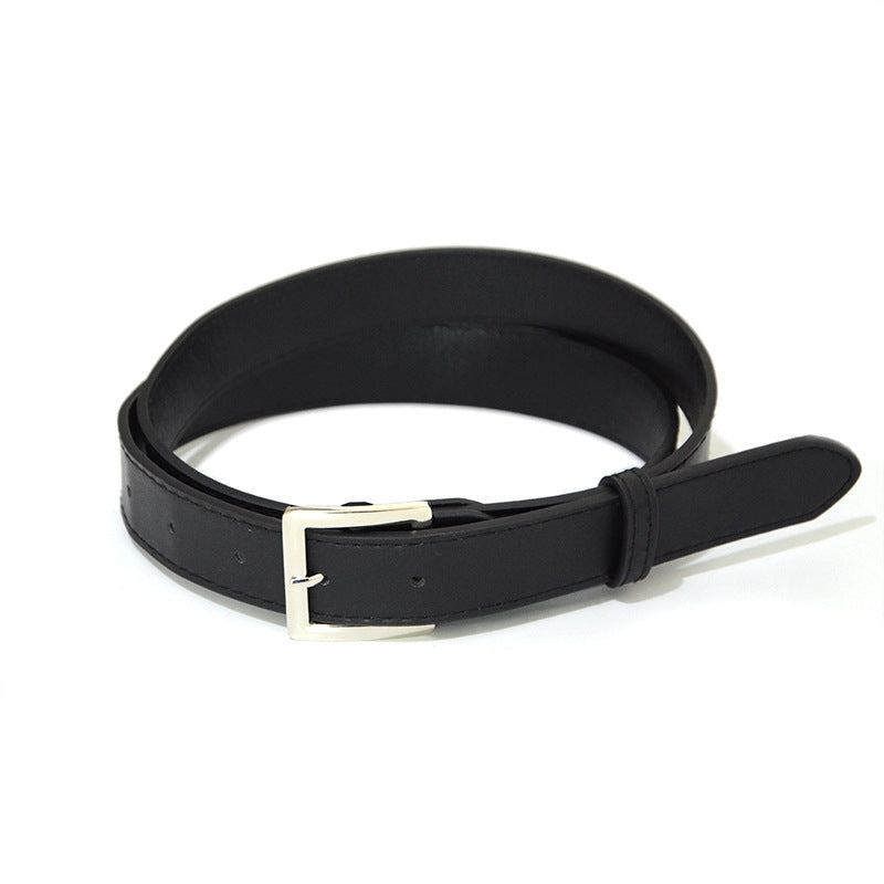 fashion Faux leather belt stylish and simple