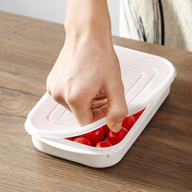 Plastic Refrigerator Fruit Fresh Box