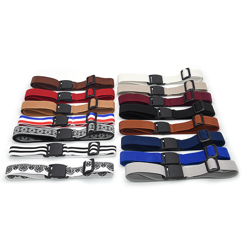 Elastic Invisible Lazy Belt Traceless Versatile