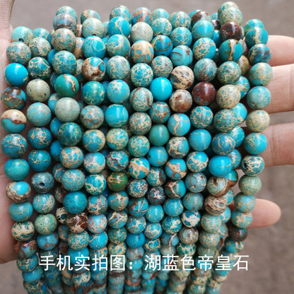 Emperor stone loose beads