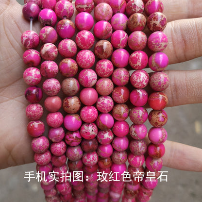 Emperor stone loose beads