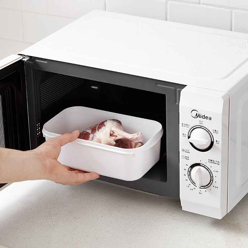 Plastic Refrigerator Fruit Fresh Box