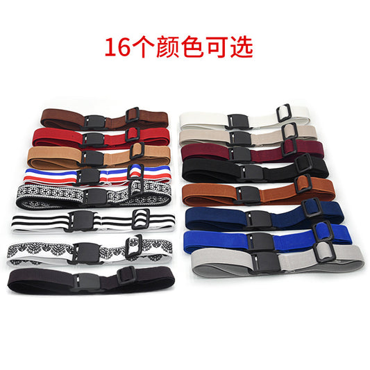 Elastic Invisible Lazy Belt Traceless Versatile