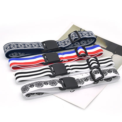 Elastic Invisible Lazy Belt Traceless Versatile