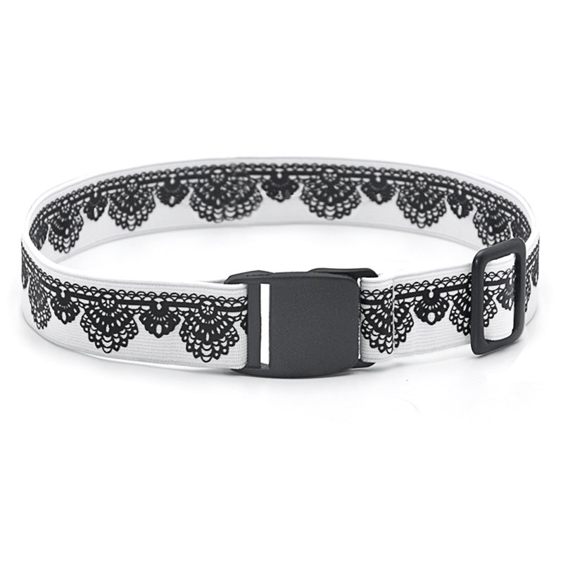 Elastic Invisible Lazy Belt Traceless Versatile