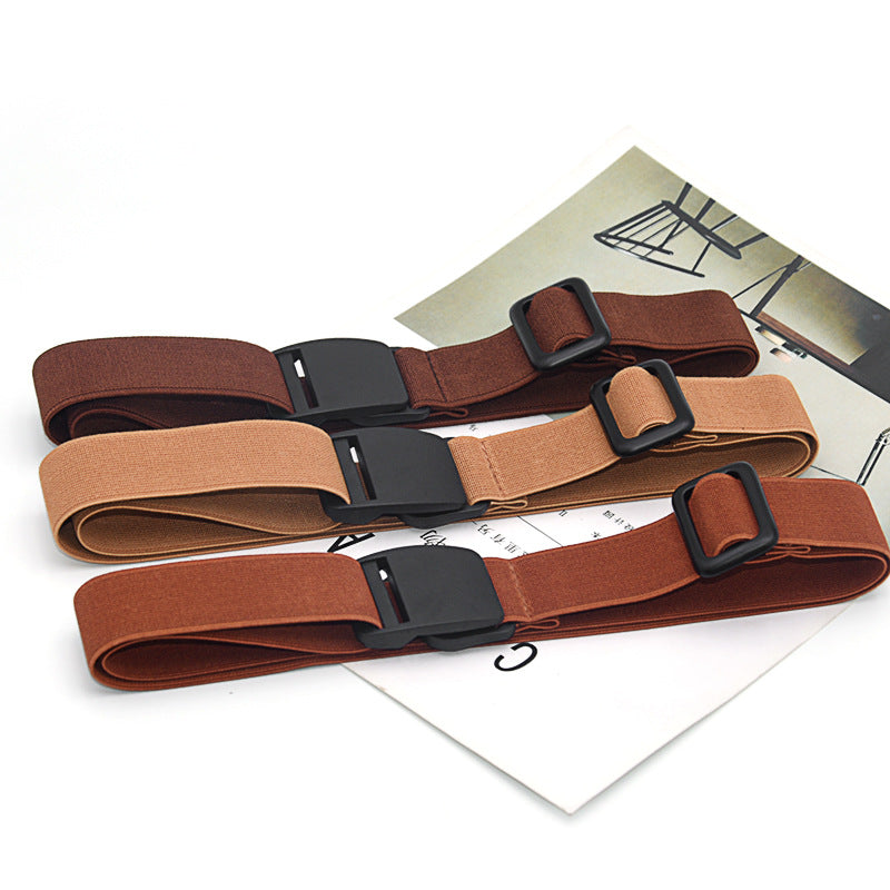 Elastic Invisible Lazy Belt Traceless Versatile