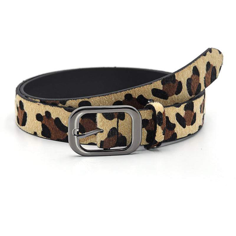 Popular Men's Pin Buckle Belt