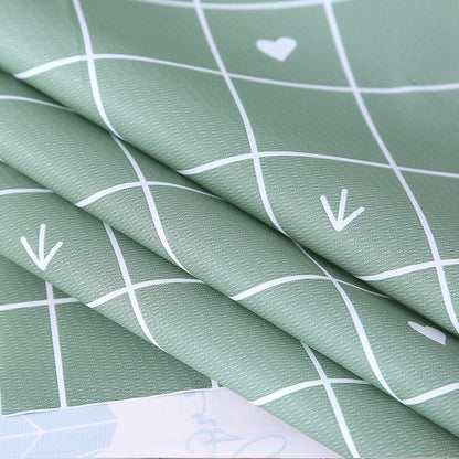 Coffee table tablecloth household plastic non-washable tablecloths