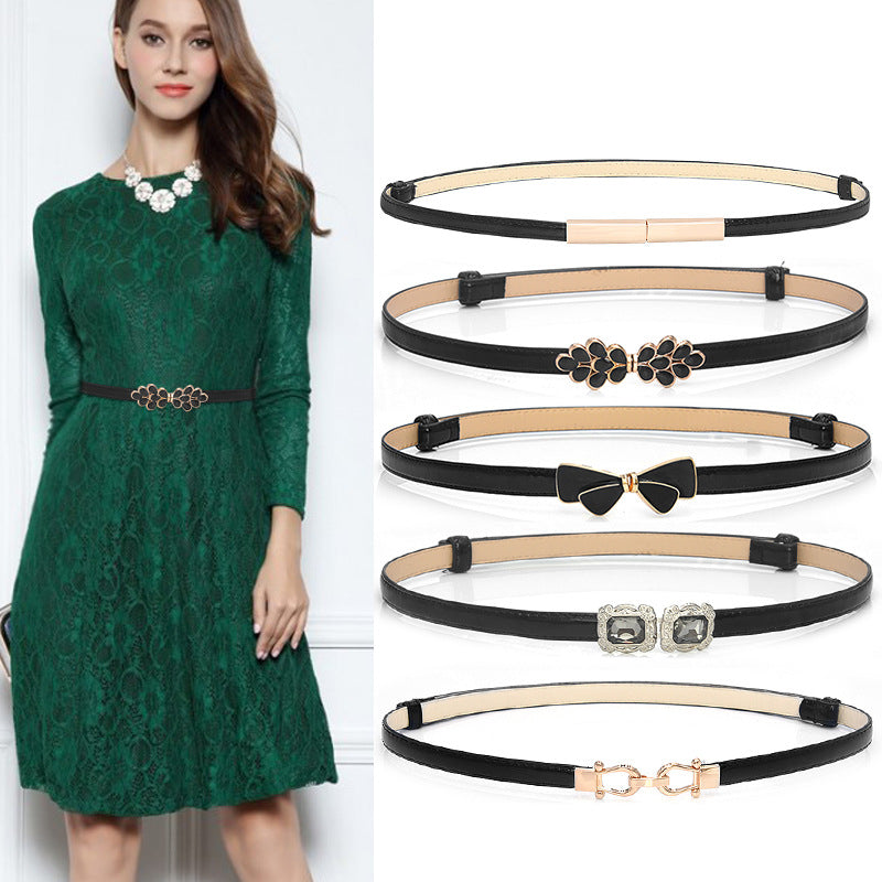 Button Adjustable Waist Seal Ladies