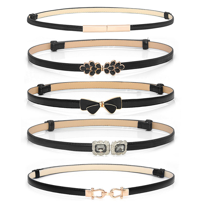 Button Adjustable Waist Seal Ladies