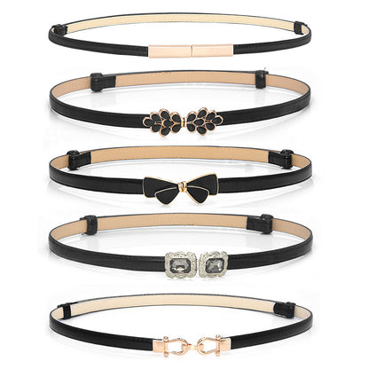 Button Adjustable Waist Seal Ladies