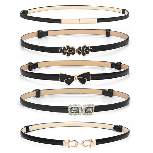 Button Adjustable Waist Seal Ladies