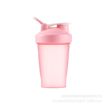 400ML Sports Shaker Cup Fitness Shaker Cup