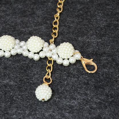 Small ball chain thin belt