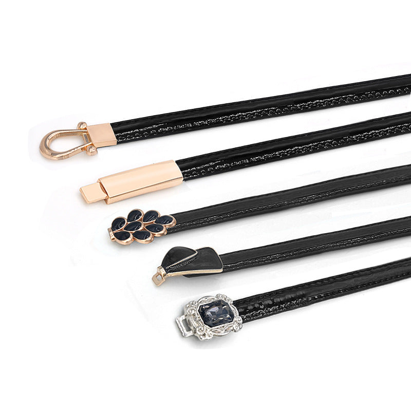 Button Adjustable Waist Seal Ladies