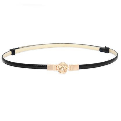 Button Adjustable Waist Seal Ladies