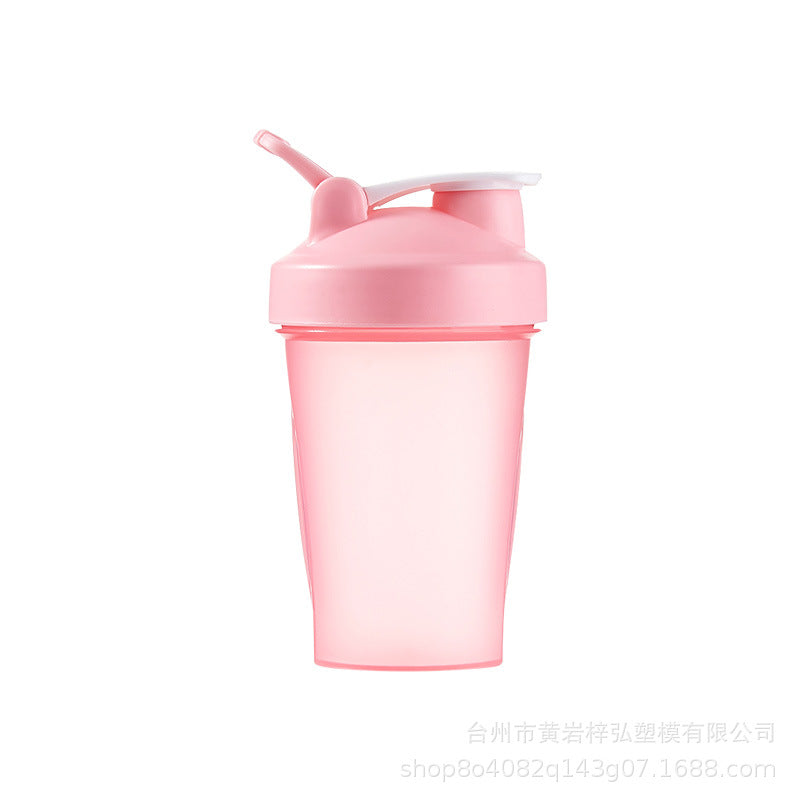 400ML Sports Shaker Cup Fitness Shaker Cup