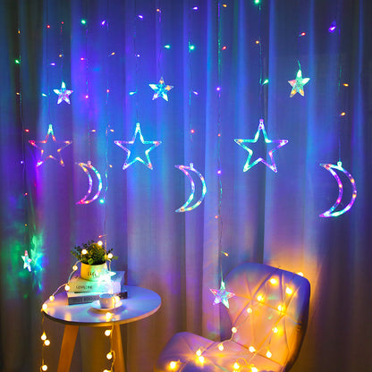 Solar Star Moon Light Ambience Light String