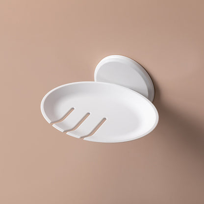 Jabonera creativa con ventosa de una sola capa 