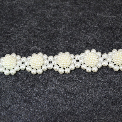 Small ball chain thin belt