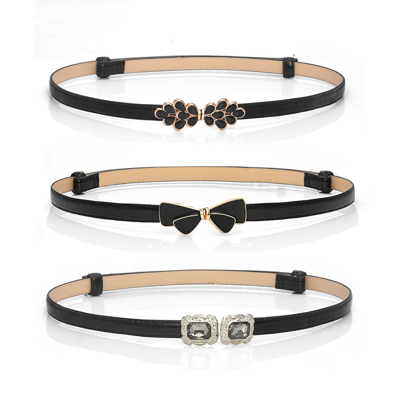 Button Adjustable Waist Seal Ladies