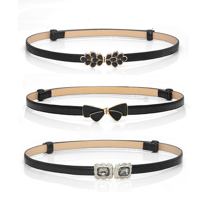 Button Adjustable Waist Seal Ladies