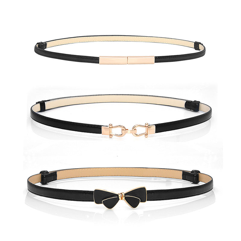 Button Adjustable Waist Seal Ladies