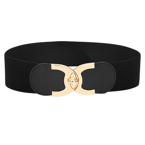 Button Adjustable Waist Seal Ladies