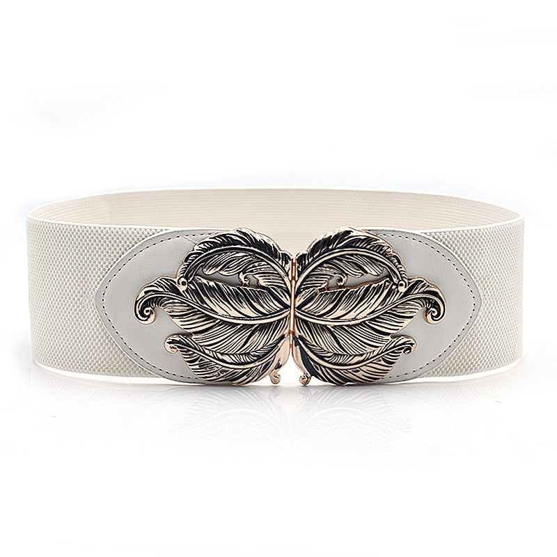 Elastic elastic belt, trendy