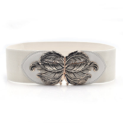 Elastic elastic belt, trendy